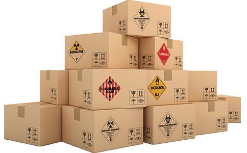 不同类型的危险品纸箱应该怎么包装