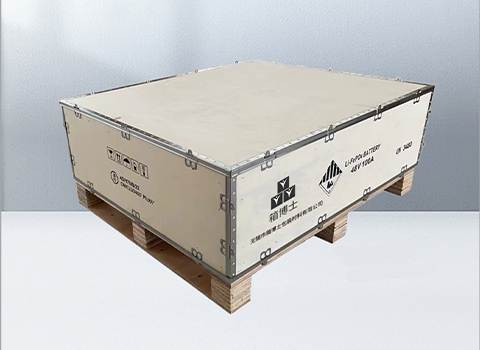 适用于多种气候的危险品木箱通过运输验证
