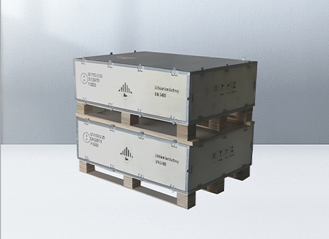 锂电池木箱运输包装标准实现新突破